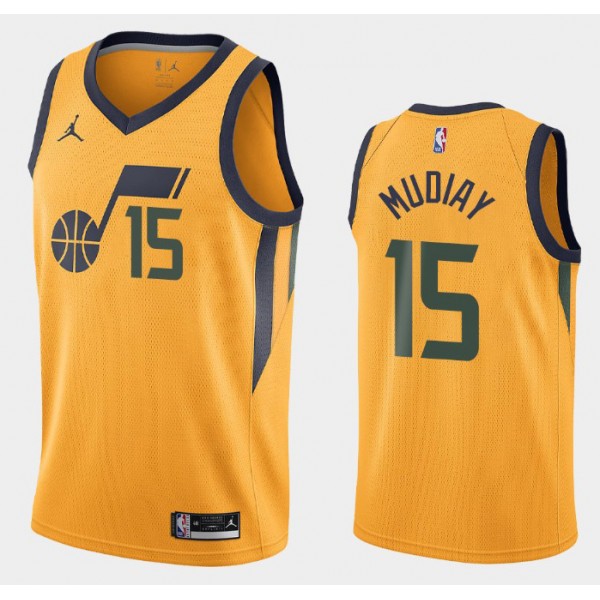 Utah Jazz Trikot Emmanuel Mudiay 15 2020-2021 Jordan Brand Statement Edition Swingman - Herren Utah Jazz Trikot Emmanuel Mudiay 15 2020-2021 Jordan Brand Statement Edition Swingman - Herren